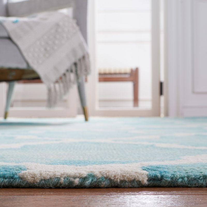 Orren Ellis Valdemaro Hand Tufted Wool Geometric Rug