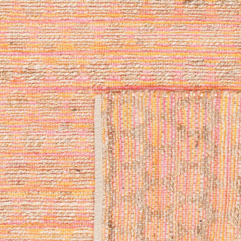 Arria Cape Cod Hand Woven 80% Jute, 20% Cotton Polka Dots Rug