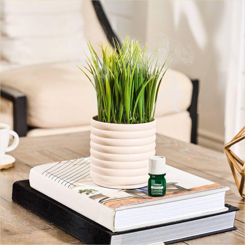 Lifelines Planter Diffuser - Bubble White