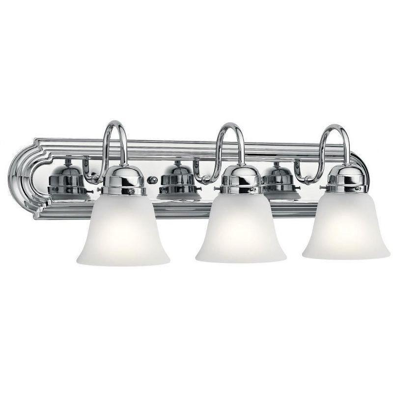 Kichler Lighting 3 - Light Vanity in  Chrome