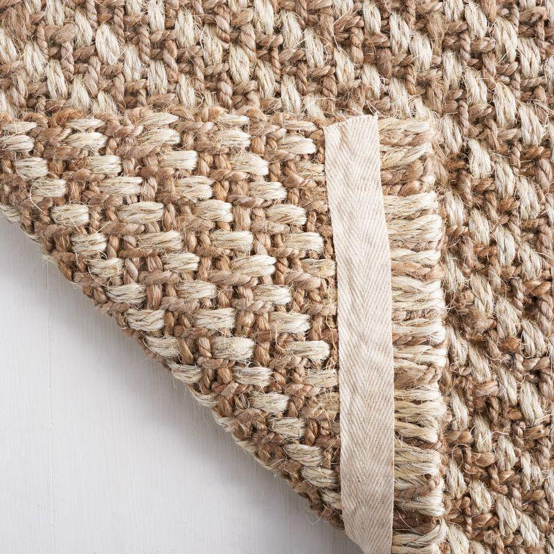 Natural Fiber NF471 Hand Loomed Area Rug  - Safavieh