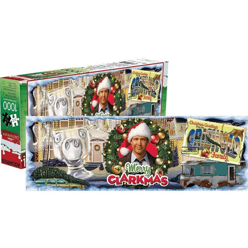 Christmas Vacation 1000 Piece Slim Jigsaw Puzzle