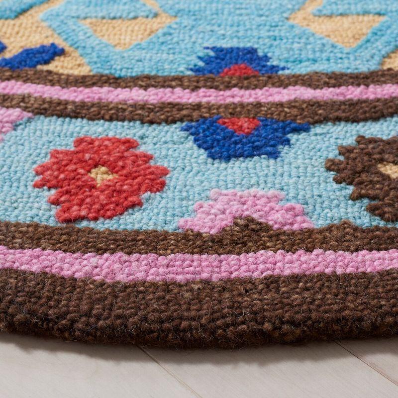 Union Rustic Aidaly Hand Tufted Wool Southwestern Rug