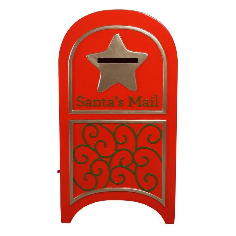 Design Toscano Santa's Continental Holiday Mailbox