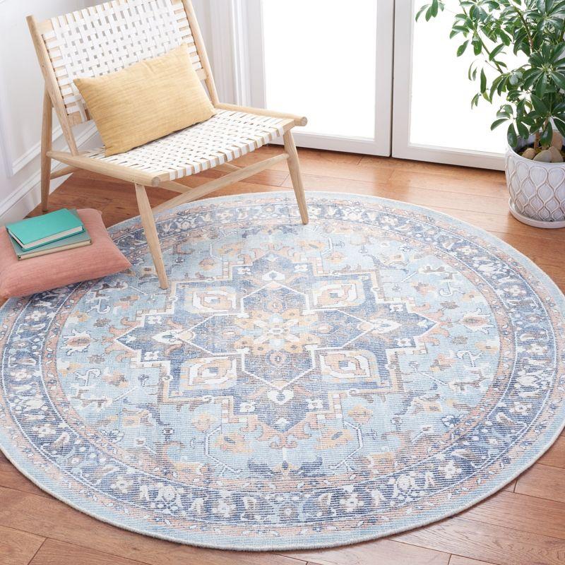 Restoration Vintage RVT702 Hand Loomed Area Rug  - Safavieh