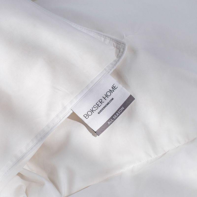 All Season Feather & Down Duvet Comforter Insert