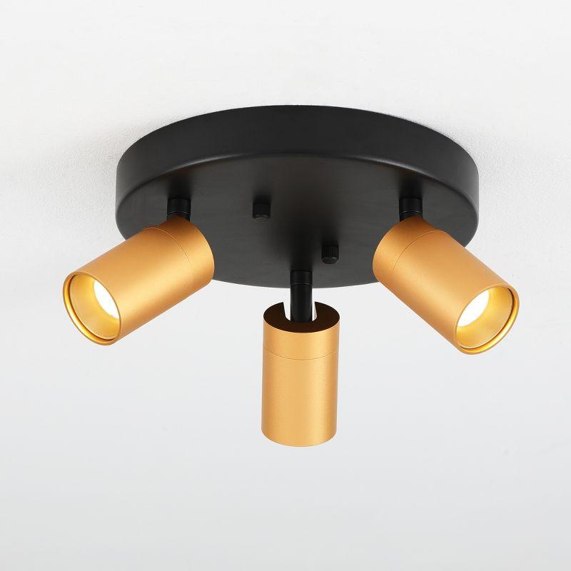 Vidalite 11.6'' 3 -Light Track Kit with Dimmable