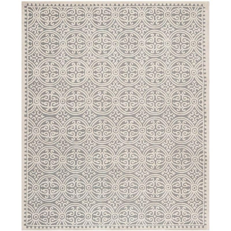 Cambridge CAM123 Hand Tufted Area Rug  - Safavieh