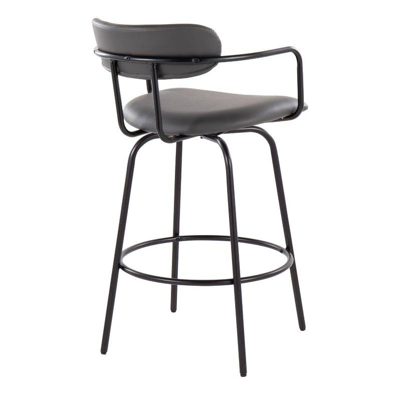 Set of 2 Demi Counter Height Barstools - LumiSource