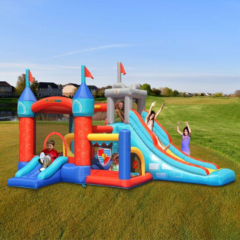 Bounceland Medieval Bounce House