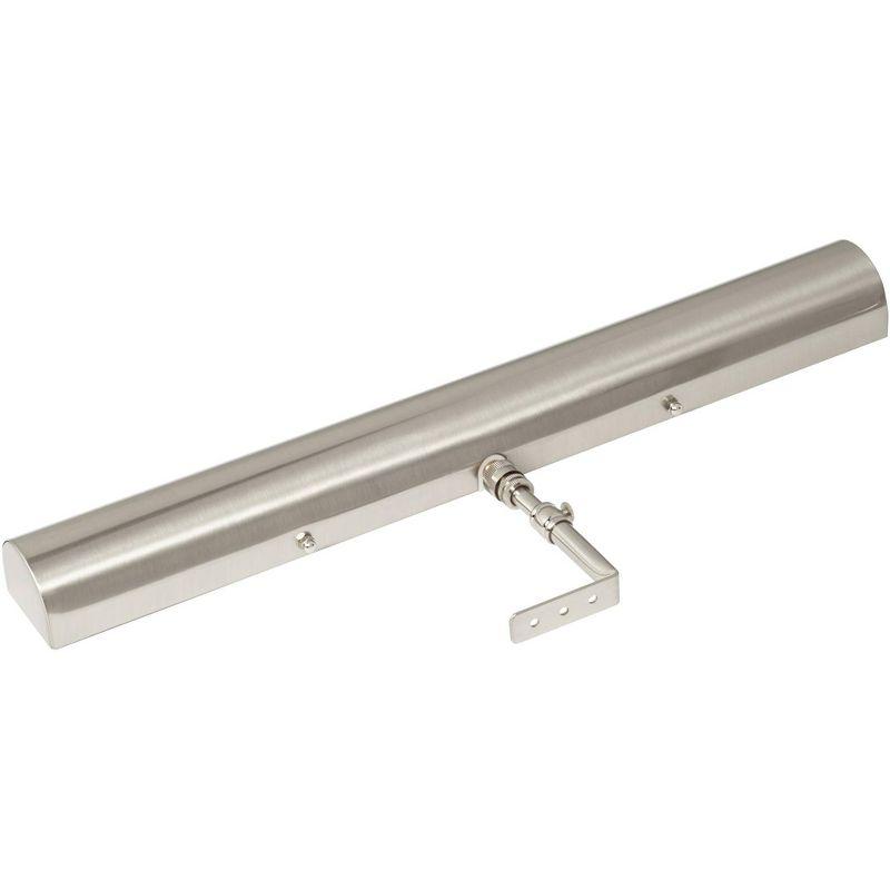 Satin Nickel 21" Cordless LED Picture Light with Remote Control