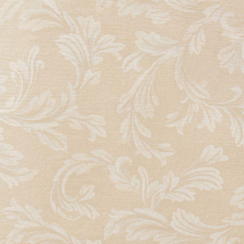 House of Hampton® Camile Floral Scroll Damask Pattern Vinyl Indoor/Outdoor Tablecloth