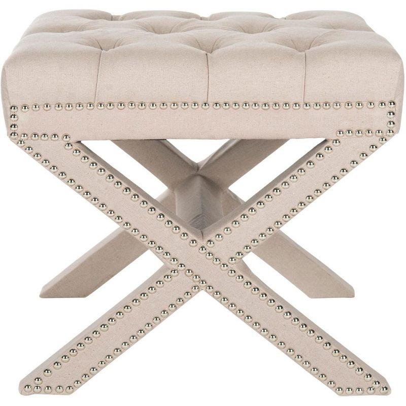 Hahn Upholstered Ottoman