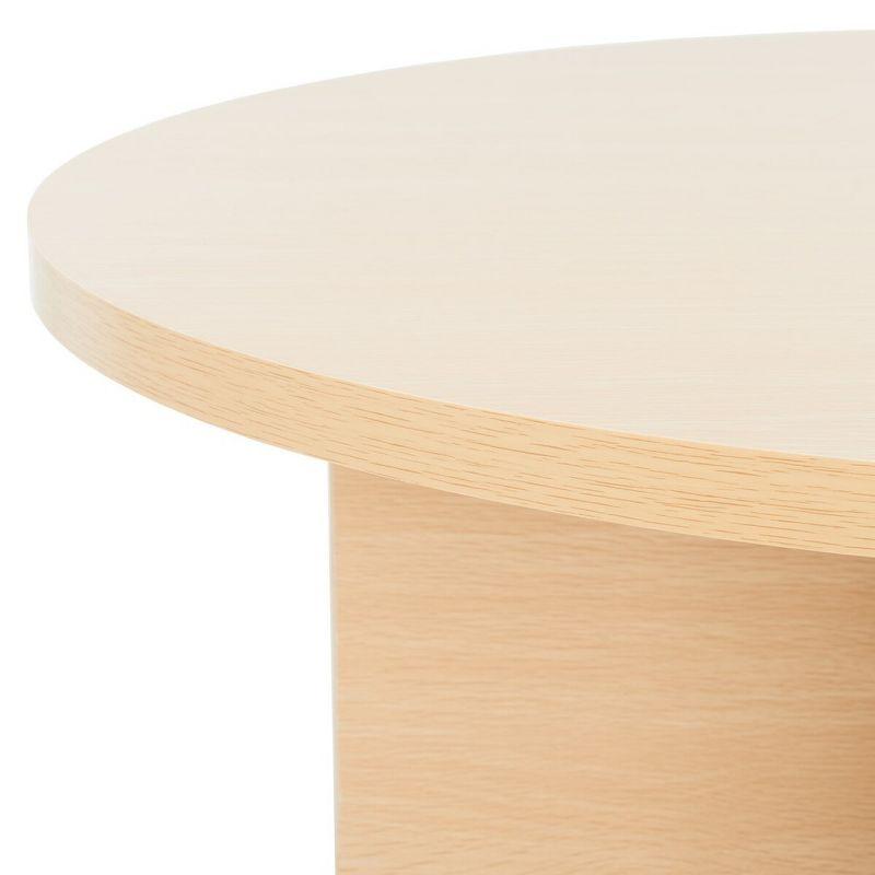 Bo Coffee Table - Natural - Safavieh