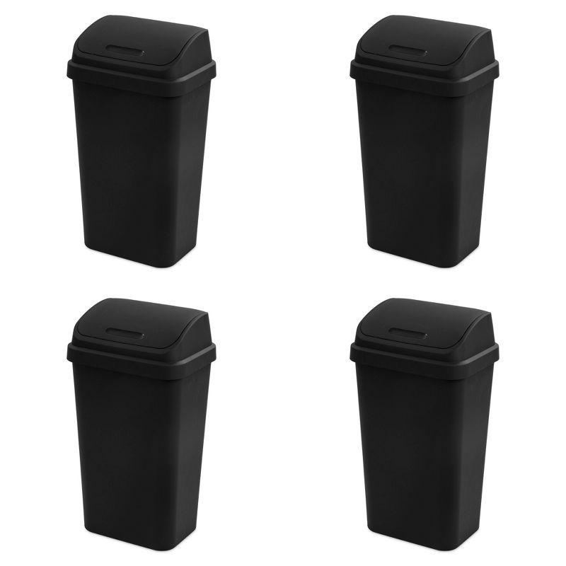 Sterilite 13 Gallon Swing Top Trash Can & Reviews | Wayfair