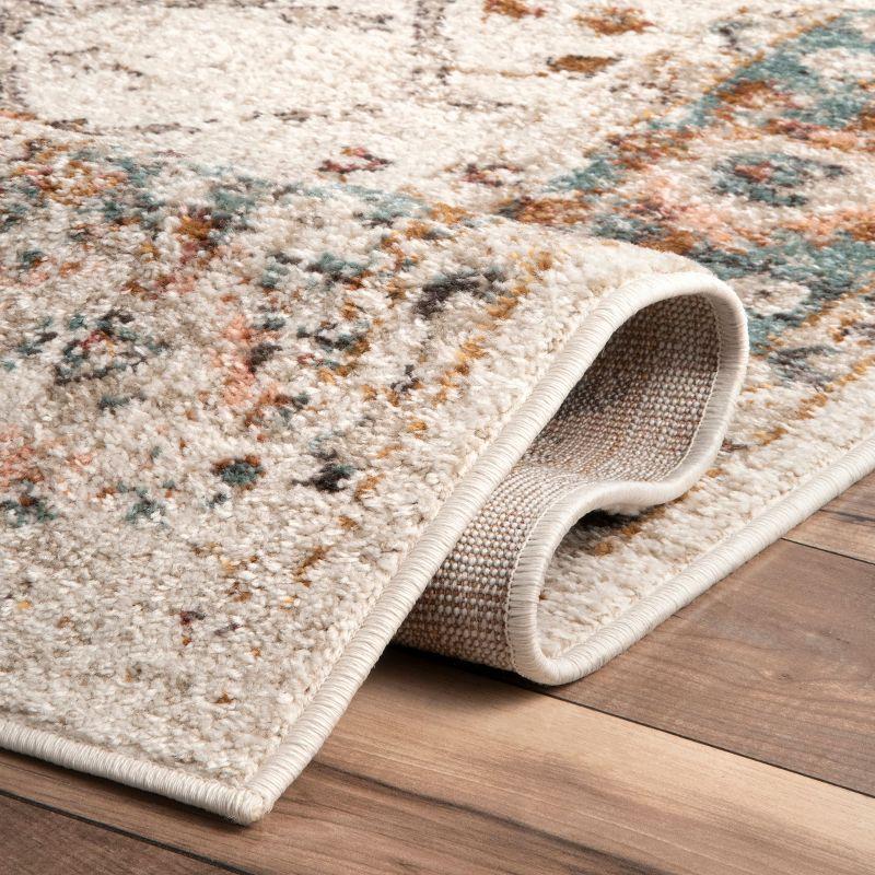 Nuloom Vintage Autumn Cecil Indoor Area Rug