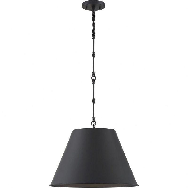 Savoy House Alden 1 - Light Pendant in  Matte Black