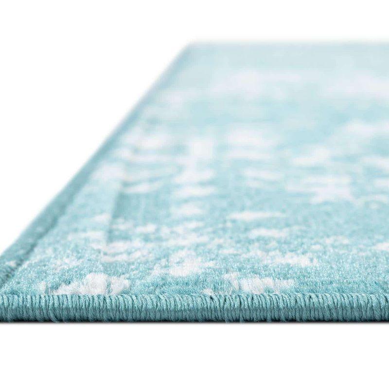 Unique Loom 8' 0 x 10' 0 Sofia Grand Turquoise Area Rug