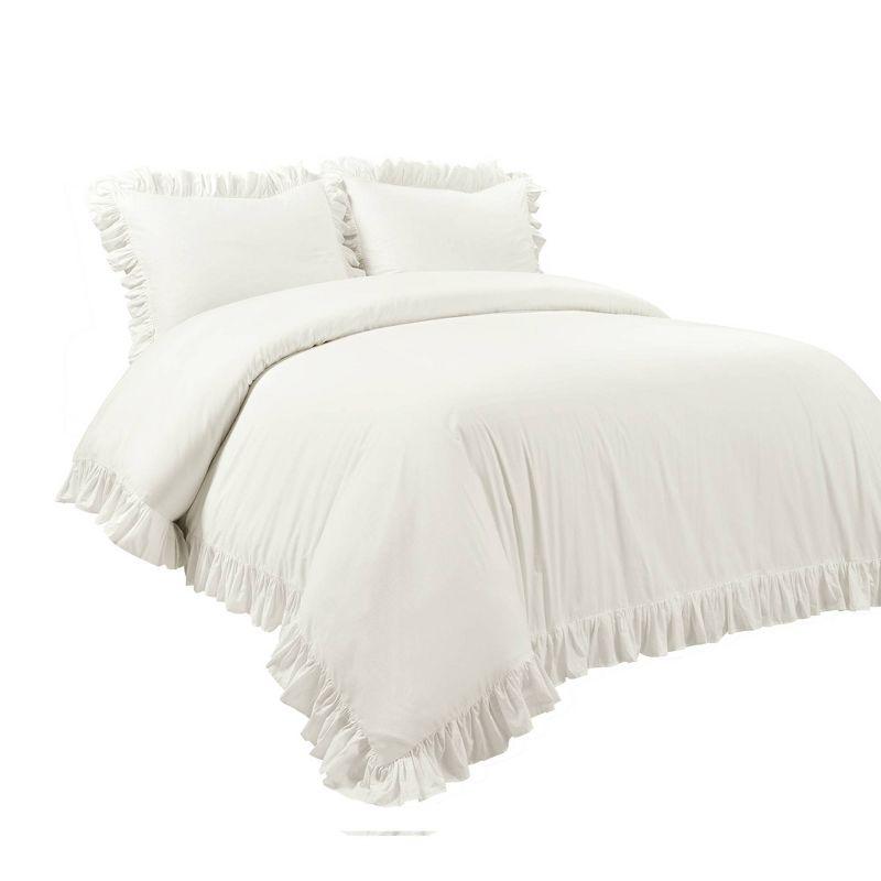 Lush Décor Reyna Cotton Duvet Cover Set