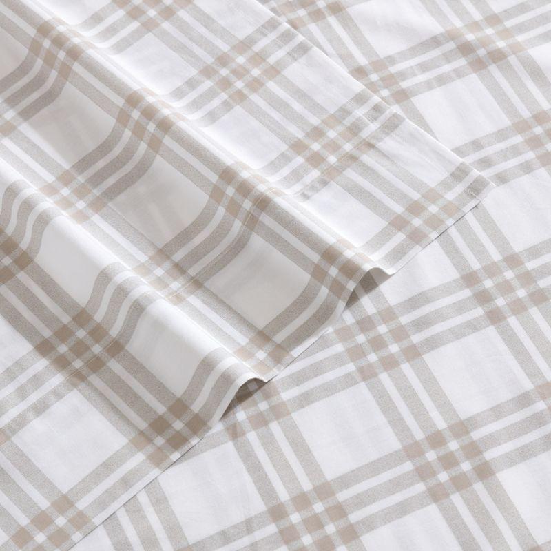 Eddie Bauer 100% Cotton Percale Sheet Set