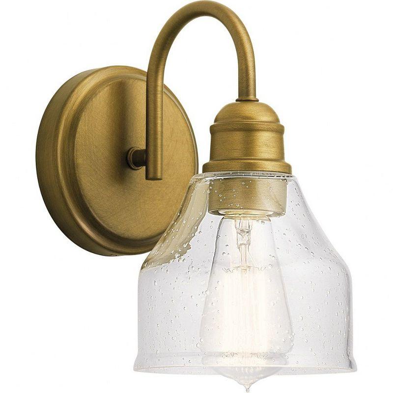 Kichler Lighting Avery 1 - Light Sconce in  Natural Brass