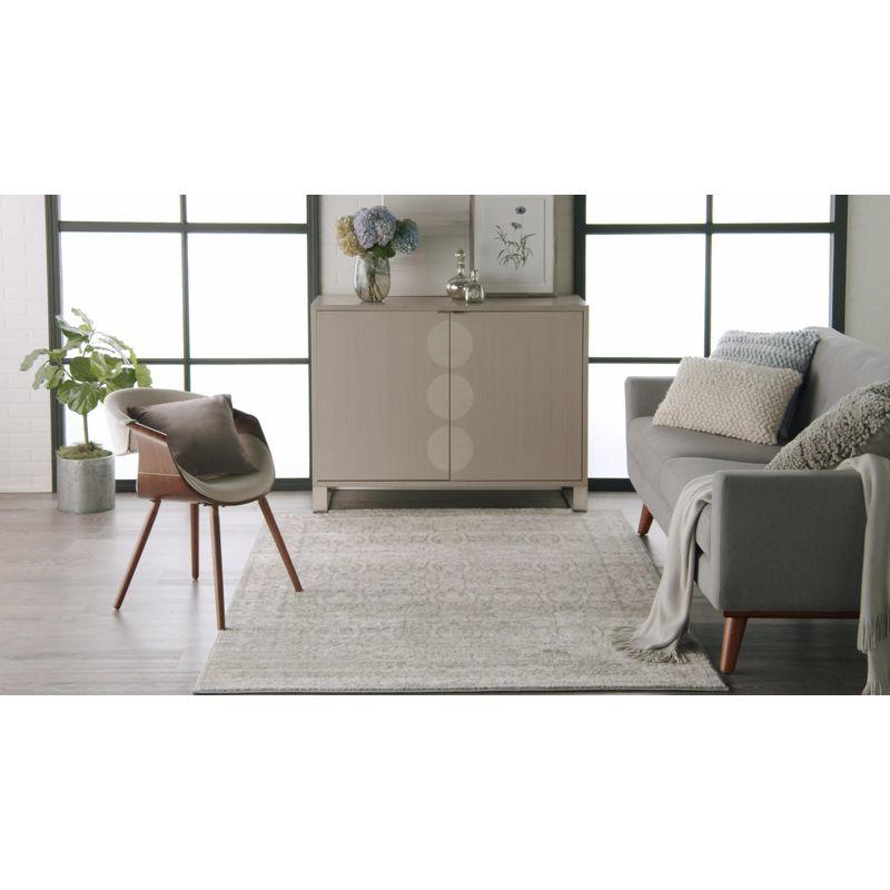 Nourison Euphoria Grey Area Rug EUP05