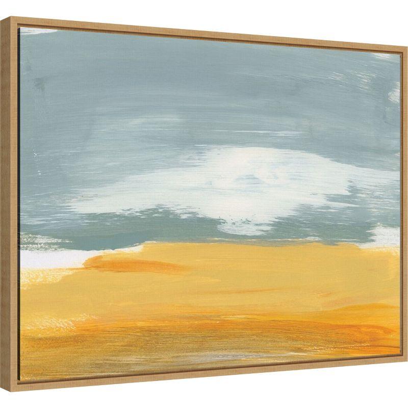 Amanti Art Winter Desert by Bronwyn Baker Canvas Wall Art Print Framed 24 x 18-in.