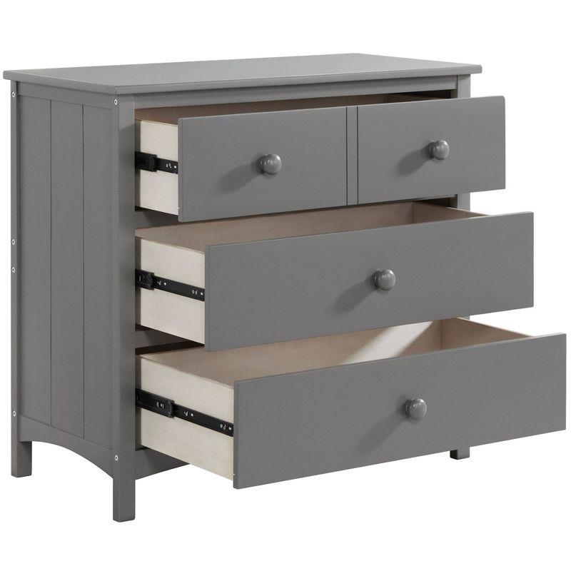 Universal (Ready To Assemble) 3 Drawer Dresser