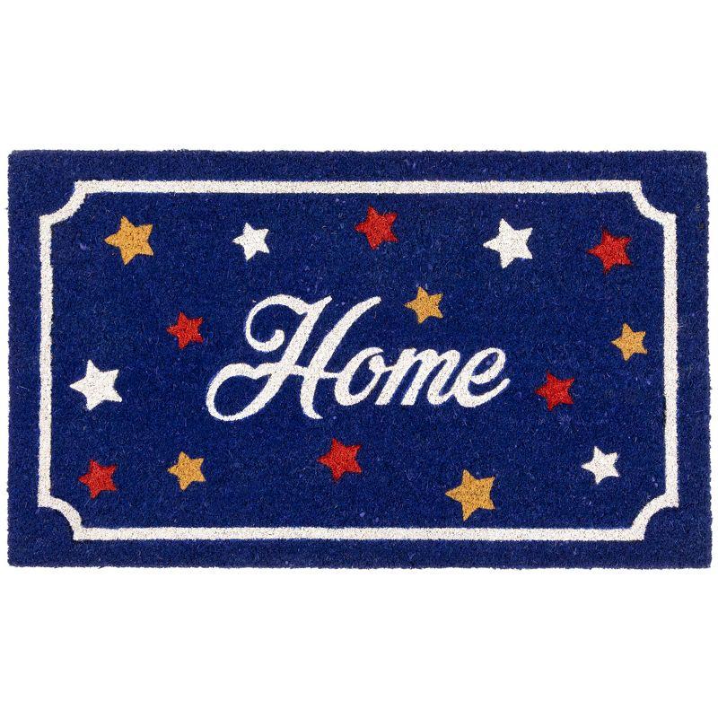 Independence Day Outdoor Doormat