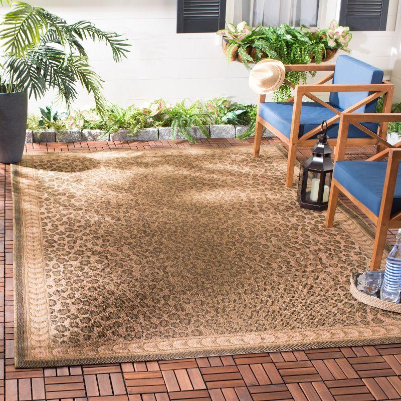 Courtyard CY6100 Power Loomed Indoor/Outdoor Area Rug  - Safavieh