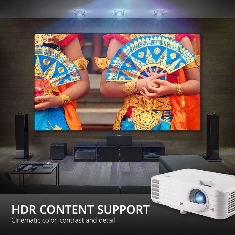 Manufacturer Refurbished - ViewSonic 240Hz 4.2ms Home Theater Projector PX701-4K True 4K UHD 3200 Lumens  (CR)