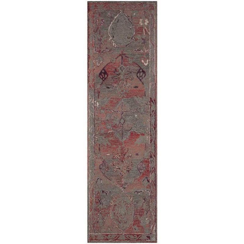 Vintage Oushak VOS741 Hand Tufted Area Rug  - Safavieh