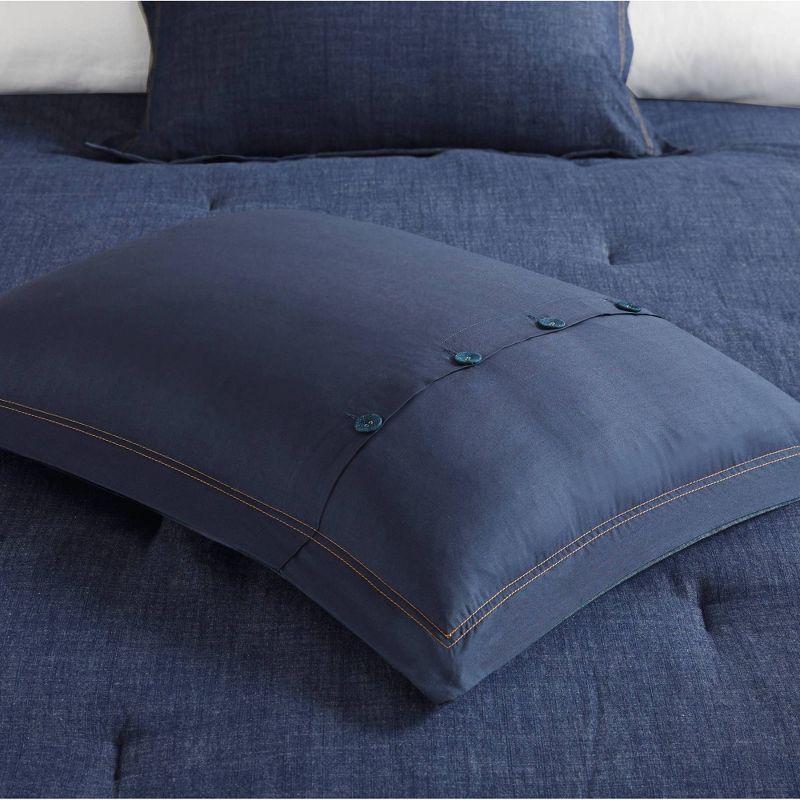 Perry Oversized Denim Comforter Set