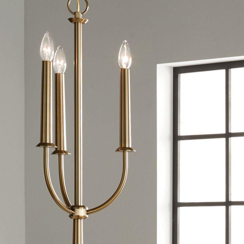 Kichler Lighting Florence 3 - Light Chandelier in  Brushed Natural Brass