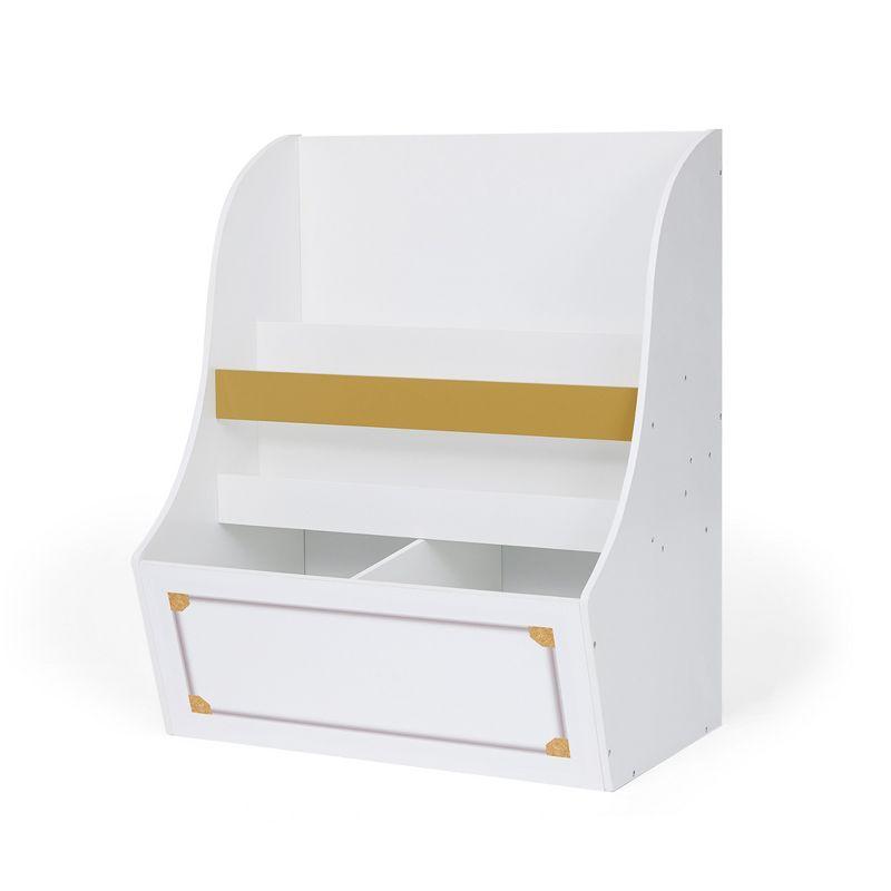 Fantasy Fields Versailles Kids Wooden Bookcase and Storage Bin