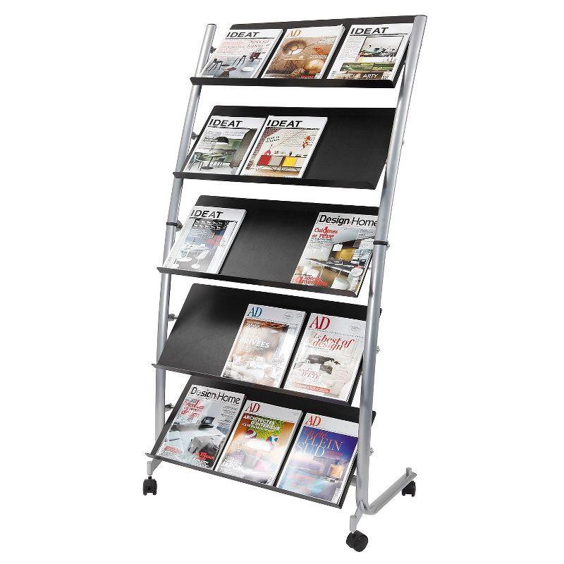 Alba 55.12'' H Magazine Rack