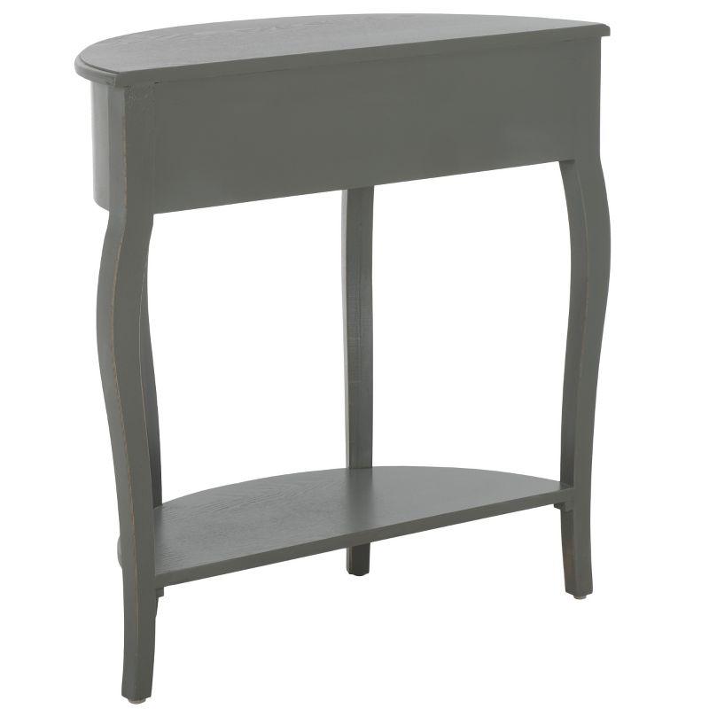 Jan Console - AMH6569A - Gray - Safavieh Couture