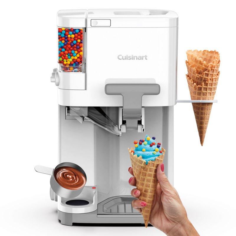 Cuisinart ® Mix It In™ Soft-Serve Ice Cream Maker