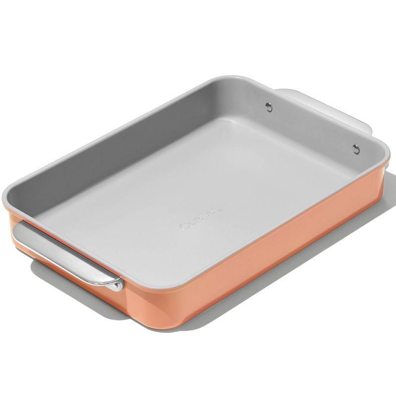 Caraway Perracotta Non-Stick Ceramic Rectangle Pan