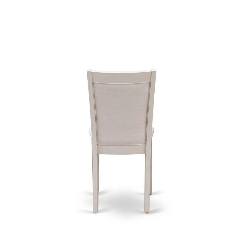 Polen 18'' H Linen Fabric Upholstered Side Chair