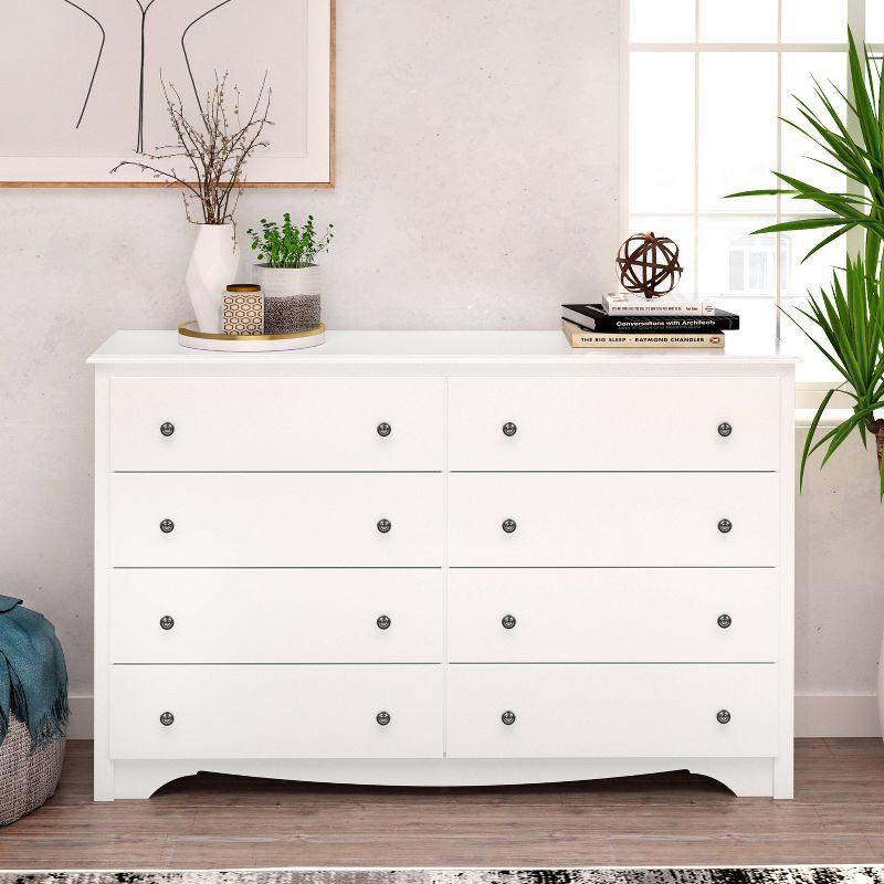 Sonoma 8 Drawer Dresser - Prepac