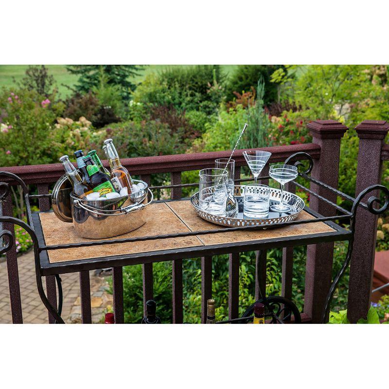 Crafthouse by Fortessa Crafthouse Signature Collection Stainless Steel Ice Bucket