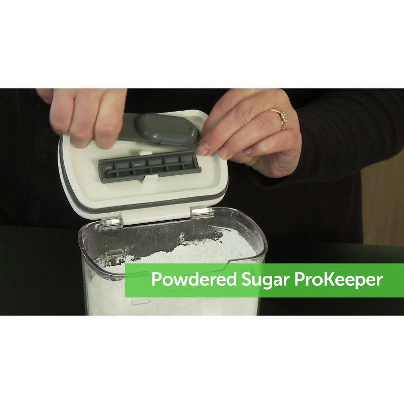 Prepworks 1.4qt Powdered Sugar ProKeeper