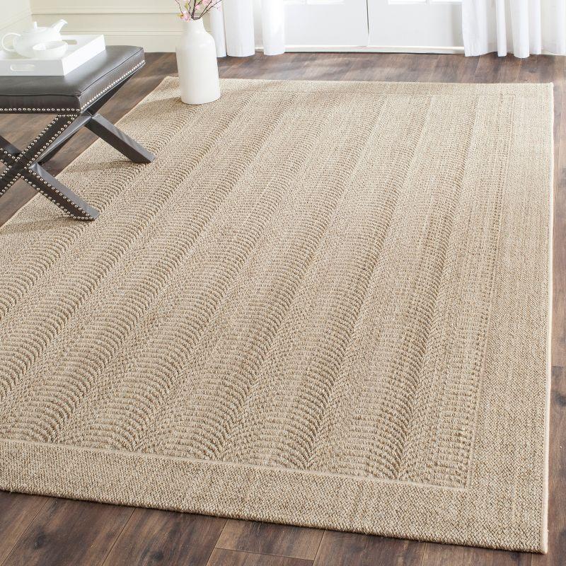 Desert Sand Geometric Sisal 8' x 11' Area Rug