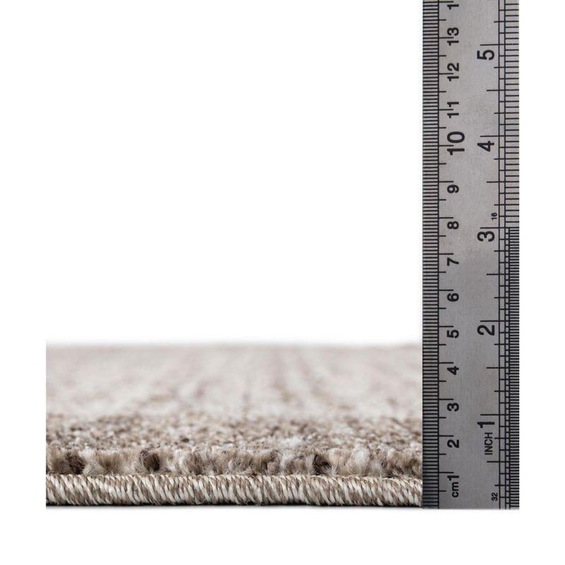 Unique Loom Abigail Del Mar Area Rug , 8'x11'2" Rectangular ,Beige