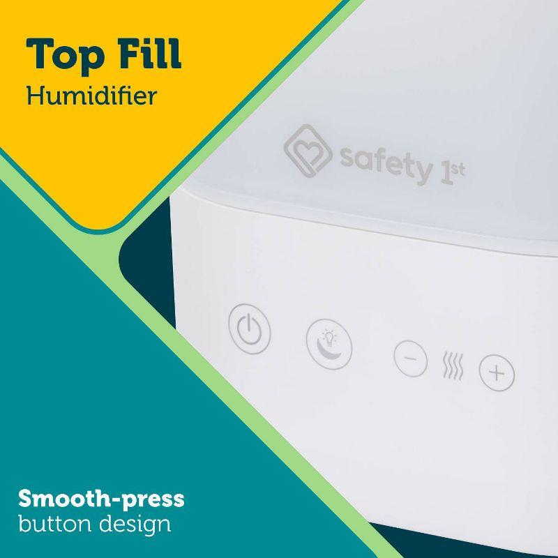 Safety 1st Comforting Cool Mist Top-Fill Humidifier