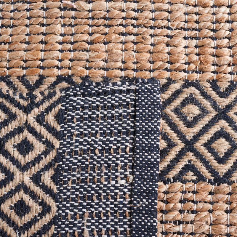 Natural Fiber NFB653 Power Loomed Area Rug  - Safavieh