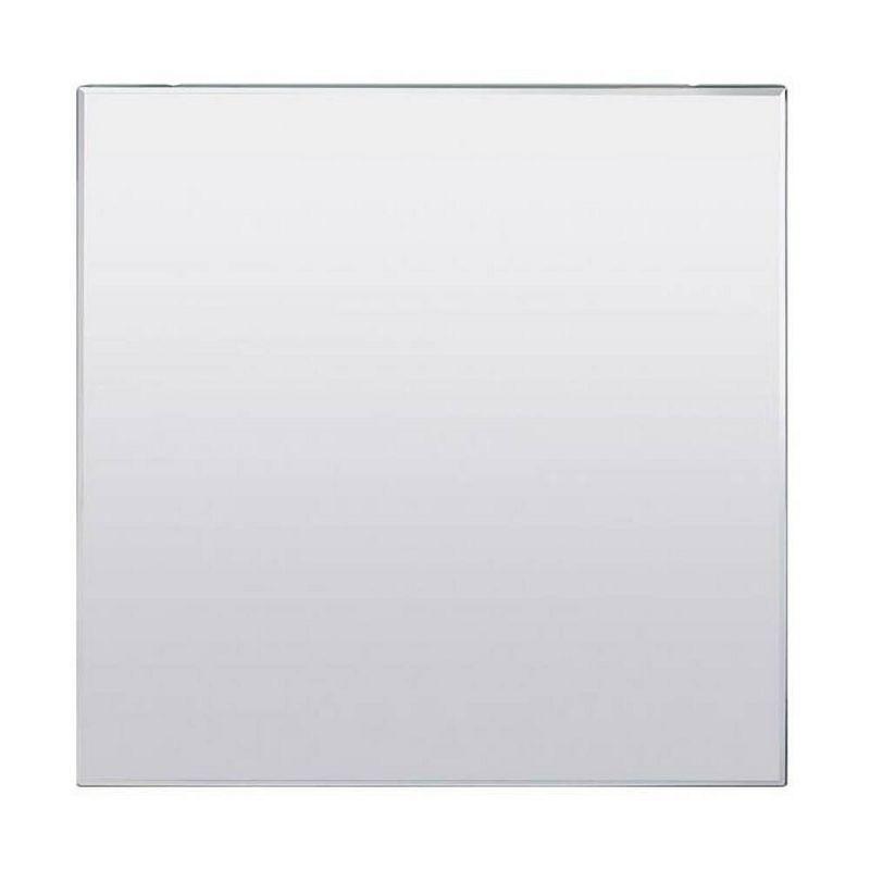 Trio Supply House Ravine Mirrored and faux diamond end table