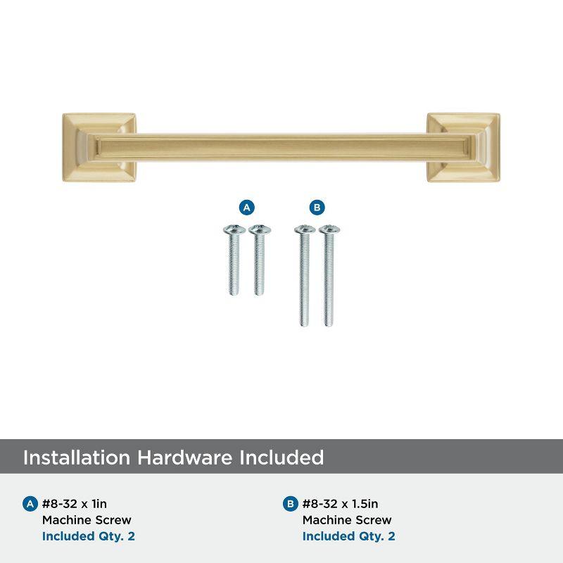 Mulholland 3 3/4" Center to Center Bar Pull