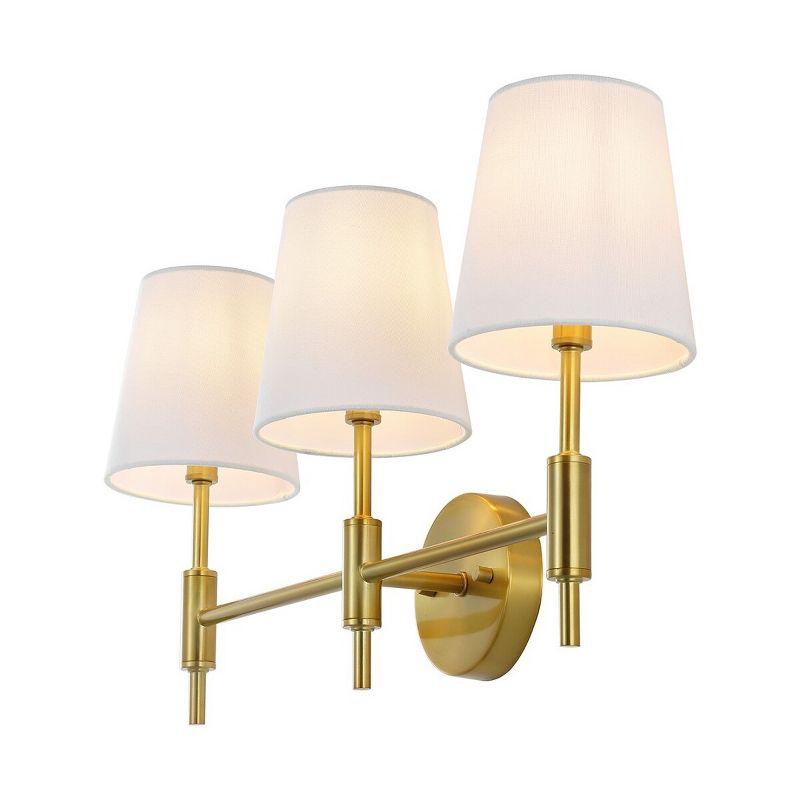 Darya 3 Light 24" Wall Sconce - SCN4119 - Brass - Safavieh